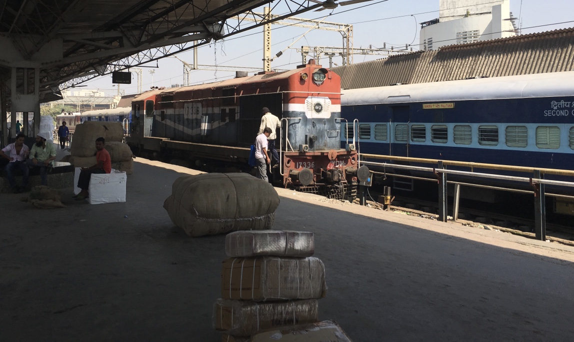 Three weeks and a few thousand miles on the Indian railway